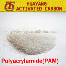 Polyacrylamide polymère cationique floculant